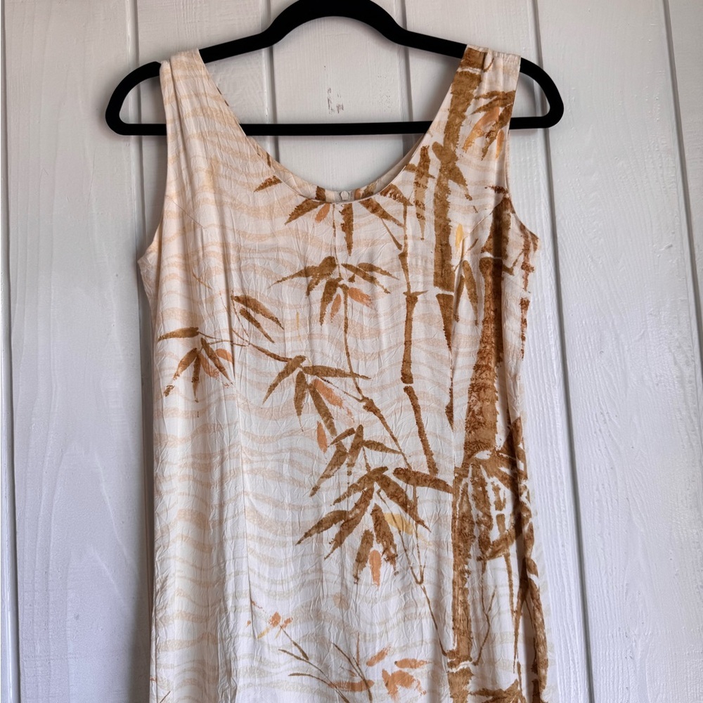 Vintage Jams World Bamboo Print Dress - Picture 4 of 6